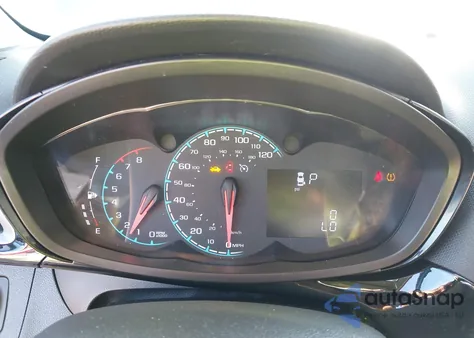 2021 Chevrolet Spark Fwd Activ Automatic из США, поврежденный, VIN KL8CH6SA3MC742050